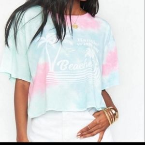 MuMu Hanging With My Beaches tee